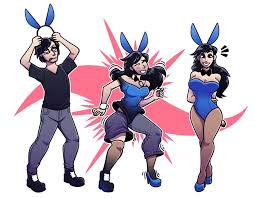 Mf, tf, tg, lact, best, ff, mc, nc a halloween game purchased at oddues oddities leads to involuntary transformations of all of the guests at a party. Pin By Ichigoru Game And Amv On Fajne Comic Art Girls Funny Bunnies Gender Bender