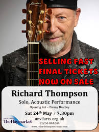 Richard Hawley ❤️ The Leadmill Wednesday 18 June With Special Guest Tom  Hickox Tickets