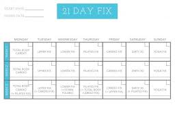 21 Day Fix Calendar You Calendars Https Www Youcalendars Com 21 Day Fix Calendar Html In 2020 21 Day Fix Workouts 21 Day Fix Schedule Workout Schedule
