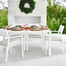 Maybe you would like to learn more about one of these? Temple Webster White Kos Aluminium Outdoor Dining Table Reviews