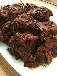 Ambil piring saji dan hidangkan … Merah Networks Rendang Padang Asli Resepi Dari Padang Facebook