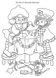Vintage Kenner American Greetings Strawberry Shortcake Strawberry Shortcake S Christmas Coloring Fun Christmas Coloring Pages Coloring Books Coloring Pages