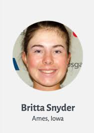 Follow Ames' Britta Snyder at the United States Golf Association