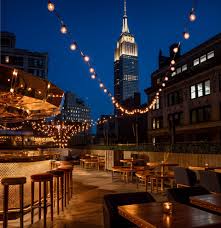Ready for the weekend | photo by @jessupdeane #refineryrunway @refineryhotel rooftop bars nyc. 5 New York City Rooftop Bars To Enjoy This Summer