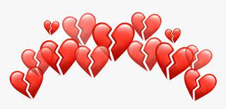 Heartbreak Heartbroken Crown Freetoedit Broken Heart Crown Png Transparent Png Is Free Transparent Png Image Broken Heart Crown Png Heartbroken Drawings