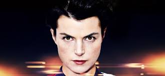 Karin Park: "My boyfriend was diagnosed with cancer last year and I wrote  this song when he started to feel very down" (Norwegian finalist