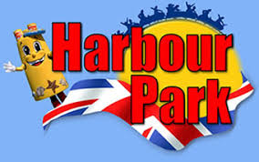 This was the original logo used at all butlin's resorts, said to have been designed by sir billy butlin himself. Harbour Park Wikipedia