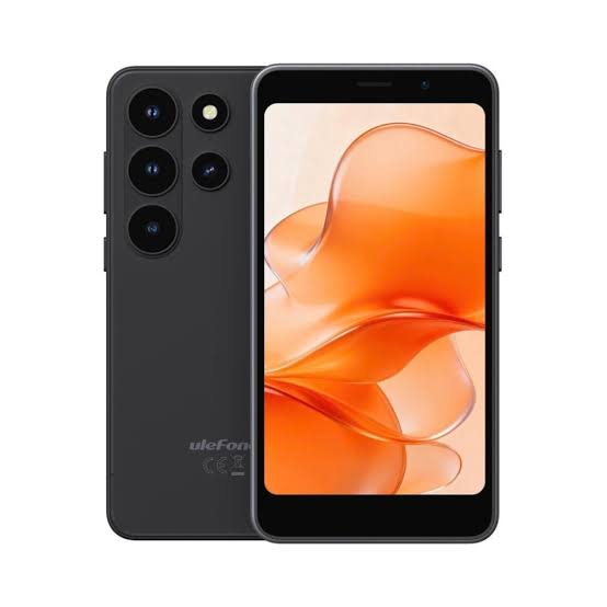Ulefone Note 22 Meteorolite Black smartphone