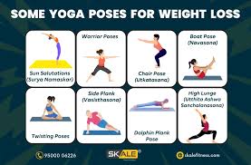 7 Easy Yoga For Weight Loss | SkaleFitness