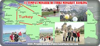Anda akan dibawa ke tempat wisata menarik seperti pantai, laguna, dan. Turki Pelaburan Emas Public Gold Malaysia