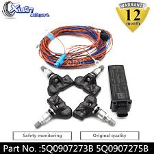 Car Tpms Tire Pressure Sensor Monitoring System 5q0907273b 5q0907275b For Audi Q7 A5 Skoda Bentley Porsche Mclaren Volkswagen Tire Pressure Monitor Systems Aliexpress