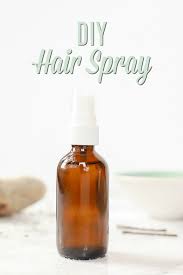 natural diy hair spray recipe a