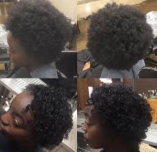 Create protective hairstyles to avoid breakage. Reformation Curl Before Top After Bottom Permed Hairstyles Short Curly Weave Hairstyles Change Hair