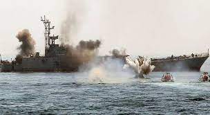 Badan penegakan kelautan malaysia dan angkatan laut telah di kerahkan untuk memantau situasi di sana terkait pelanggaran yang di lakukan oleh kapal ikan nelayan cina. Kapal Perang Malaysia Paling Besar Nanshee