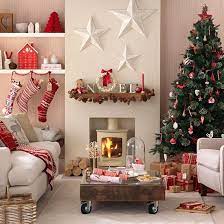 Scandi Christmas Living Room Decorating Ideal Home Christmas Decorations Living Room Christmas Interiors Scandi Christmas