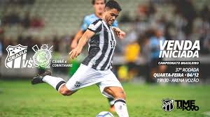 Encontra resultados, notícias, vídeos de futebol no yahoo esportes. Confira Informacoes Sobre Ingressos Para Ceara X Corinthians