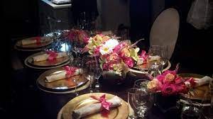 Take it easy on the jokes and gags about gray hair, stiff joints and memory lapse. 50th Birthday Dinner Party Table Setup And Design By Create A Scene Birthday Dinner Party Dinner Party Table Birthday Dinners