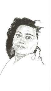 Consuelo Silva portrait painting