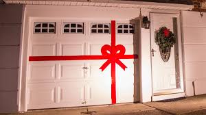 The Elegant 8 H X 8 W X 8 W Double Garage Garage Bow Garage Door Christmas Decorations Diy Christmas Decorations Easy Christmas Door Decorations