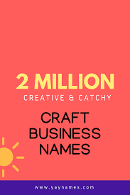 Creative Names Is The Important Part Of Starting A Business Right Name Gives Your Brand More Prestig Creative Company Names New Business Names Business Names