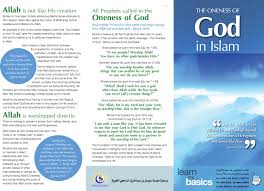 The Oneness Of God In Islam English Islam God Beliefs