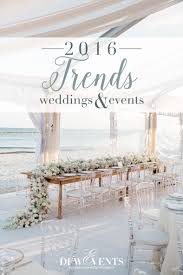 Planner S Perspective 2016 Wedding And Event Trends Met Afbeeldingen Bruiloft Trouwen Decoratie