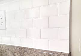 Tile Backsplash Edge Elegant Tile Backsplash Edge Kitchen White Subway Backsplash 1 Gr Kitchen Tiles Backsplash White Subway Tiles Kitchen Backsplash Tile Edge