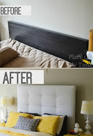 Ikea Headboard Gets A Diy Makeover Ikea Headboard Ikea Malm Bed Malm Bed