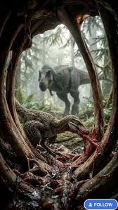 Long before the T Rex, the Allosaurus ruled the Jurassic. Dominating the landscape 155 million years ago, this apex predator did not just bite; it used a terrifying Hatchet Bite technique, swinging