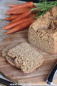 Wholegrain Carrot Bread Pan De Molde Receta Pan Integral Pan En Panificadora Recetas