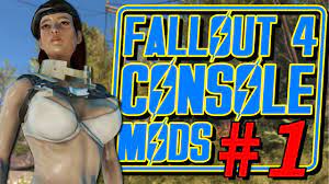 BOOBS & BUSHES (Fallout 4 Console Mods - Part 1) - YouTube