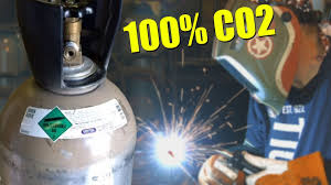 Mig Welding With 100 Co2 Youtube