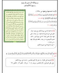 لمسات و متشابهات و أسباب النزول لسورة الأنعام حكايات من الأحلام