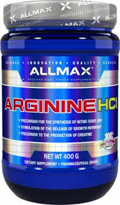 allmax nutrition arginine hcl at