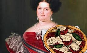 El encargado de la investigación a la infanta cristina se ha convertido en una figura muy querida por el pueblo español. Maria Cristina De Borbon Dos Sicilias La Reina Que Hacia Pizza El Norte De Castilla