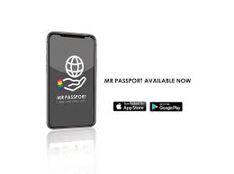 Peter vlitas, a travel industry executive, holding up the health passport app commonpass. Mrpassport Travel App Reviews Facebook