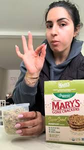 Move. Snack. Repeat. 💪🚶‍♀️ Fueling up post-workout with a high-protein  tuna salad + Mary’s Gone Crackers = the perfect crunch! , Shop Mary’s at  the link in our bio. , #marysgonecrackers #snackstrong ...