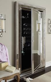 Glam Floor Mirror With Hidden Storage This Is My Dream Mirror For My Dream House Holds All Your Jewelry And Access Floor Mirror Jewelry Mirror Jewelry Closet
