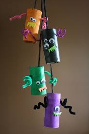 Basteln Herbst Basteln Mit Kinder Herbst Dekor Basteln Basteln Mit Papierrollen Diy Basteln Klopapierrollen Basteln Klorollen Basteln Halloween Selber Basteln