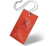 Spot UV Hang Tags