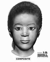 one mile from the Virginia border Unidentified black female child NamUs  #UP2196 Date of Discovery: December 26, 1983 Location of Discovery:  Northampton County, North Carolina Estimated Date of Death: Unknown State of