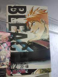 Manga Bleach Box Set 2, Hobbies & Toys, Books & Magazines, Comics & Manga  on Carousell