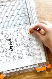 Use a long curved line, allowing it to double back on itself and form. 29 Free Bullet Journal Printables You Need In Your Journal This Year