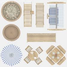 Download Royalty Free Set Of Outdoor Furniture Top View Isolated On White Backgr Outdoor Furniture Furniture Interior Concept