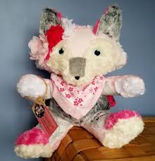 Birth Announcement Stuffed Animal Fox Baby Fox Personalized Stuffed Animal Fox Custom Baby Name Embroidered Plush Monogrammed Gift B Personalized Stuffed Animals Custom Stuffed Animal Baby Fox