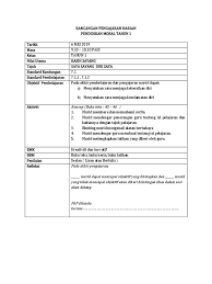 0 ratings0% found this document useful (0 votes). Rph Pendidikan Moral Tahun 1 Saya Sayang Diri Saya
