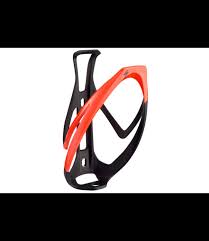 The rib cage ii is a specialized bottle cage with a low bottle position, which improves the aerodynamics. Rib Cage Ii Matte Black Rocket Red Bushwhacker