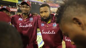 International cricket superstar kieron pollard wed his lifelong love jenna at the trinity cathedral in in port of spain on august 25 This Is Kieron Pollard S West Indies And They Mean Business
