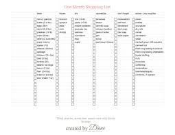 All of these apps do exactly. Monthly Shopping List And Recipes Created By Diane