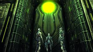 Their personalities and memories were the same up to the point of duplication. Star Trek Caeliar